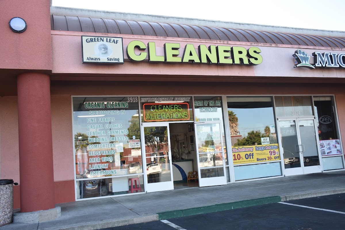 Green Leaf Cleaners