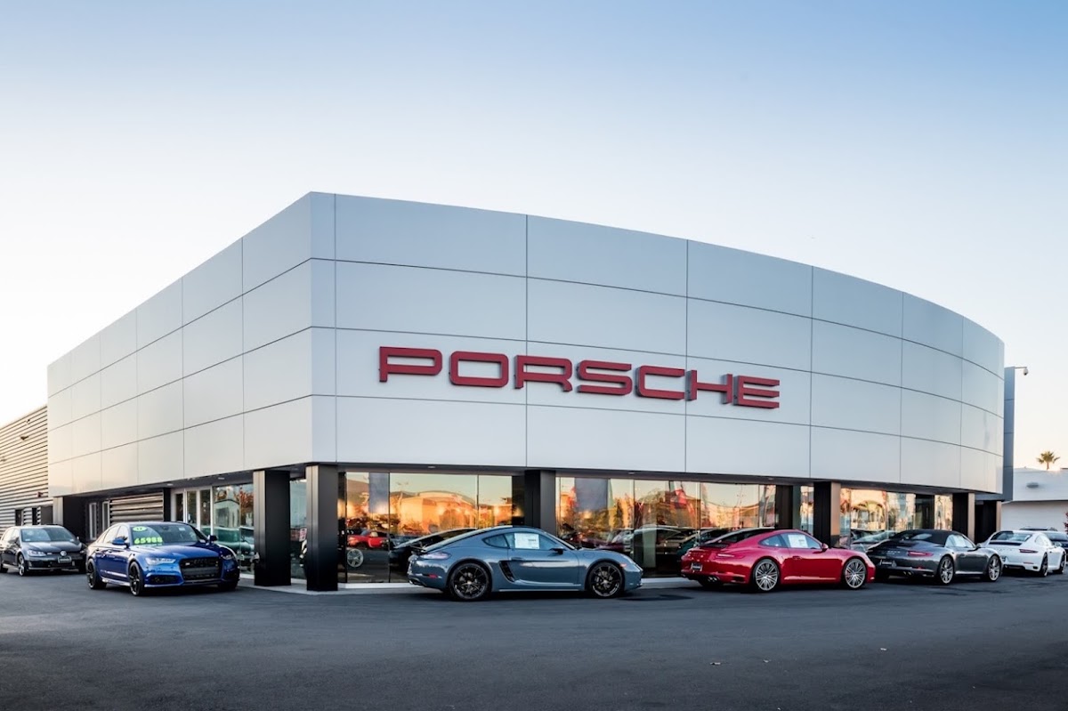 Porsche Fremont