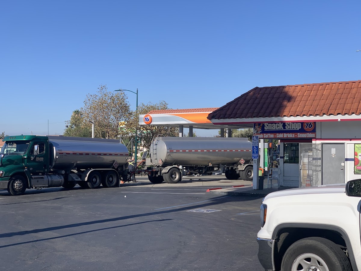 76 Gas Station Hayward