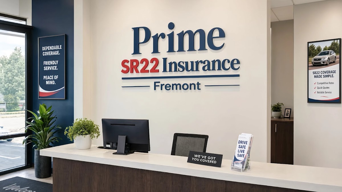 Prime SR22 Insurance Fremont