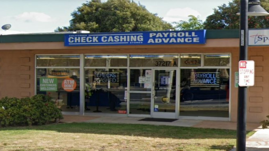 California Check Cashing Stores