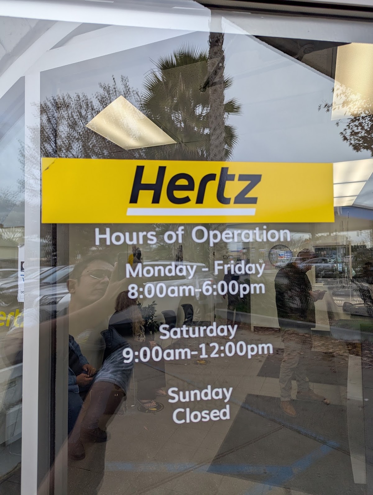 Hertz - Uber Fremont - Fremont Boulevard