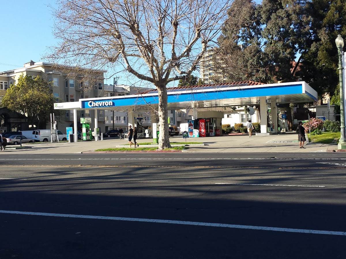 Chevron Oakland