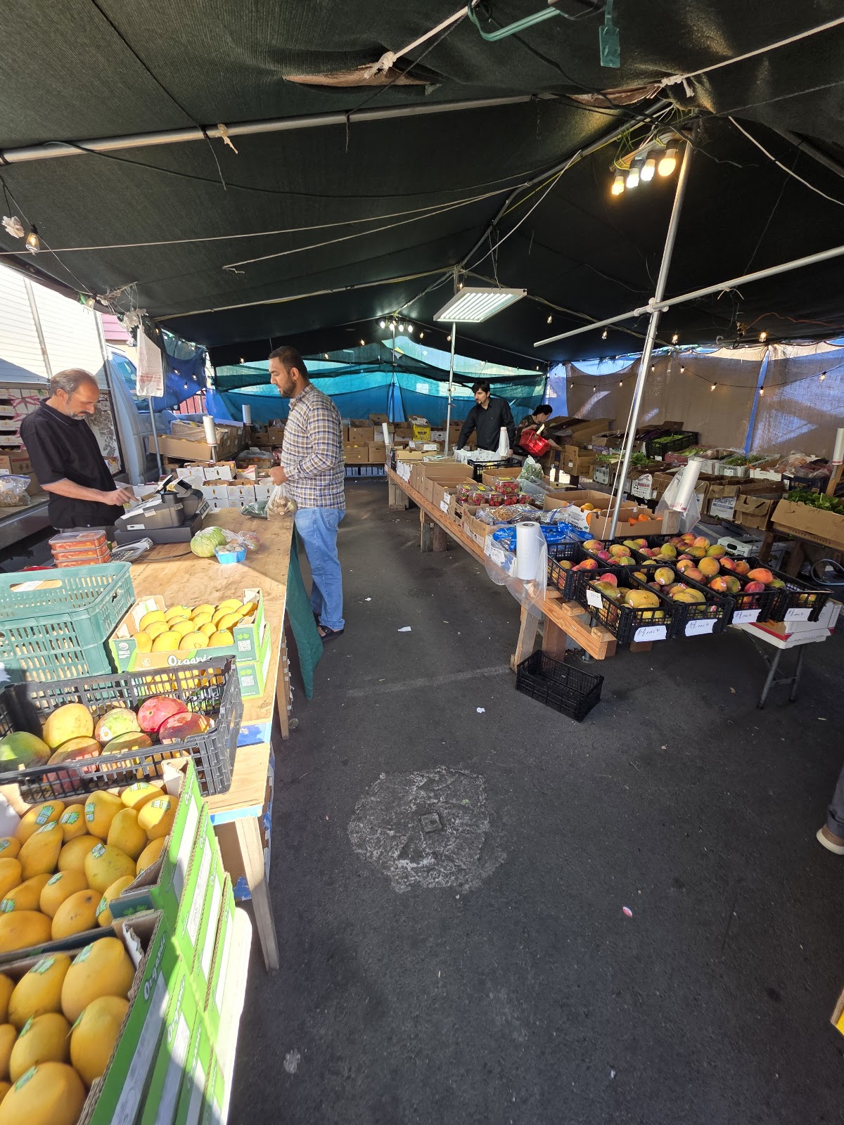 Jamal farm and produce