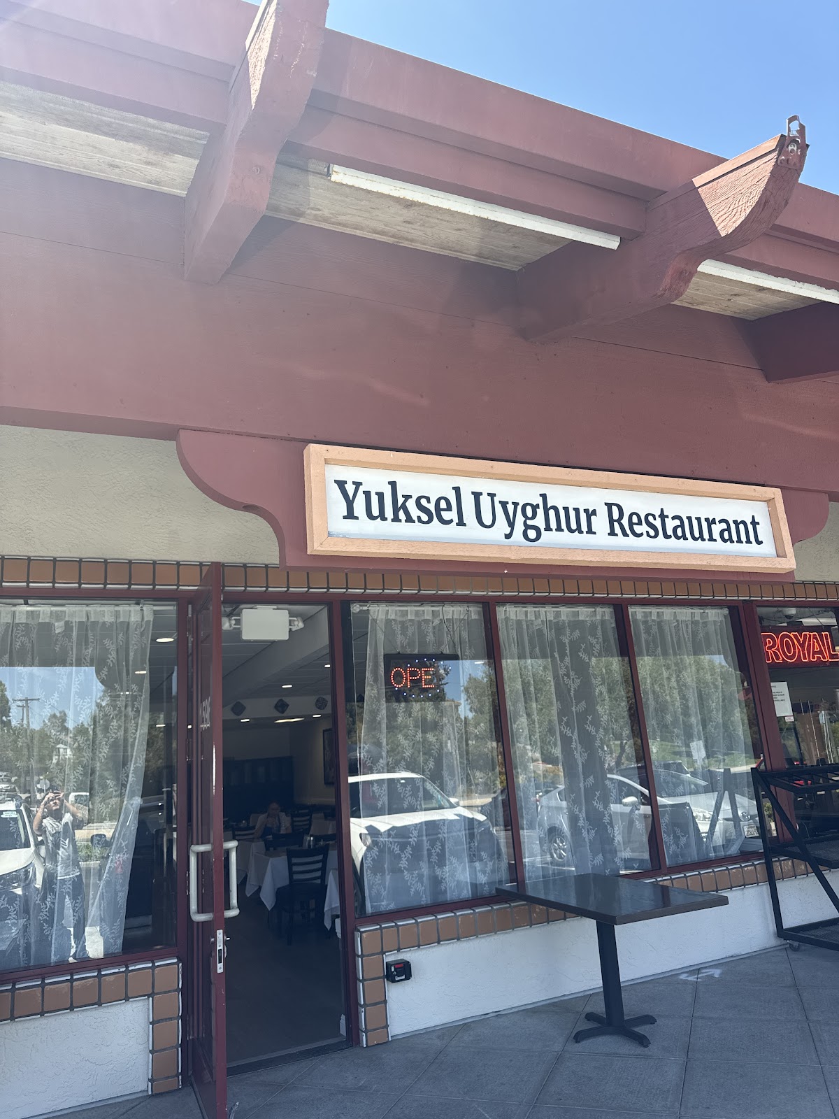 Yuksel Uyghur Restaurant