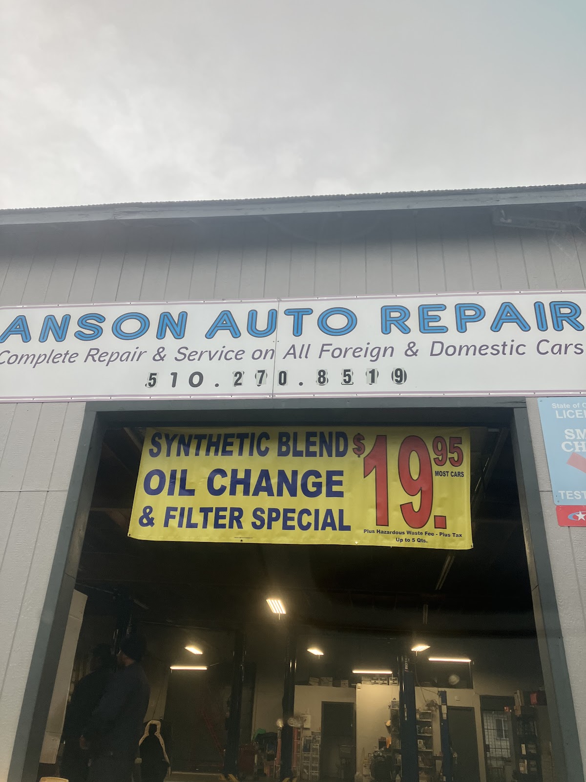 Anson Auto Repair