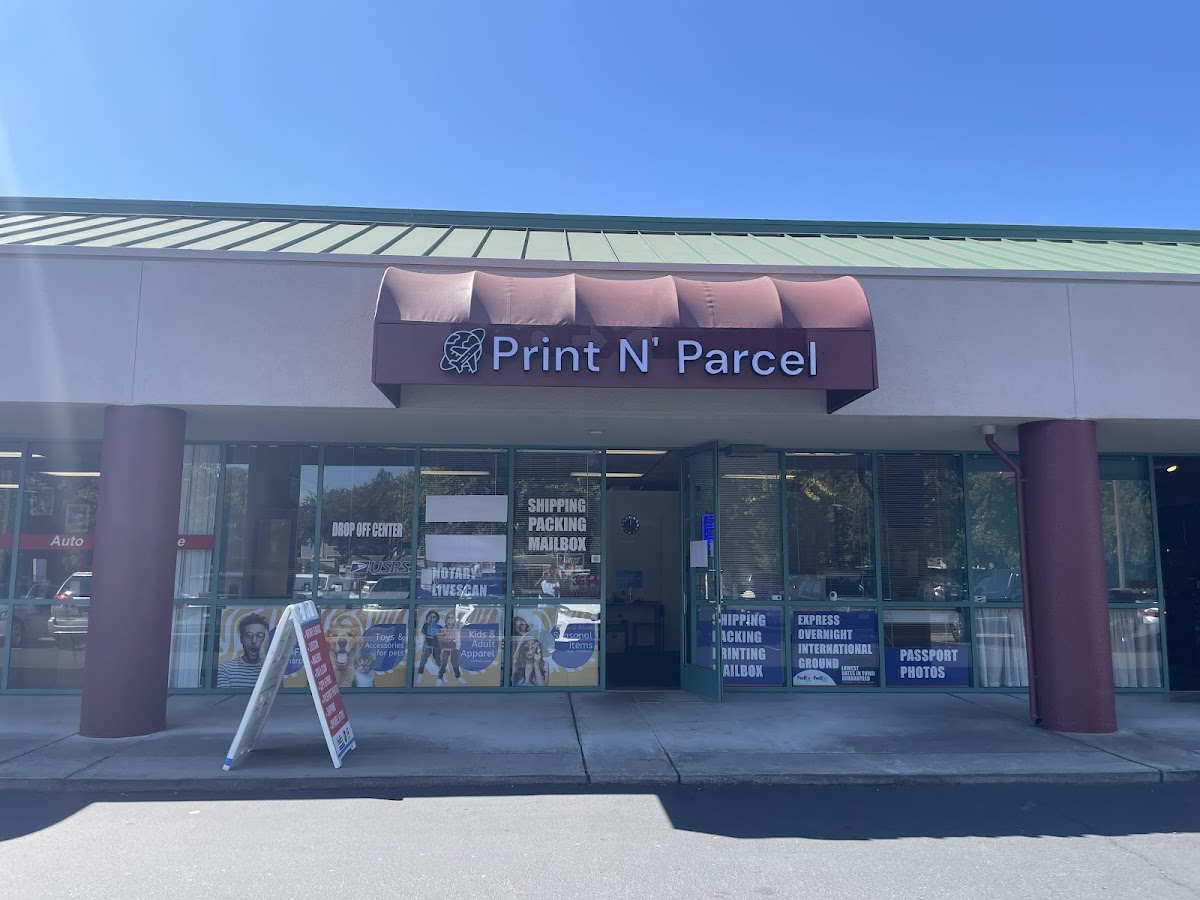 Print N' Parcel