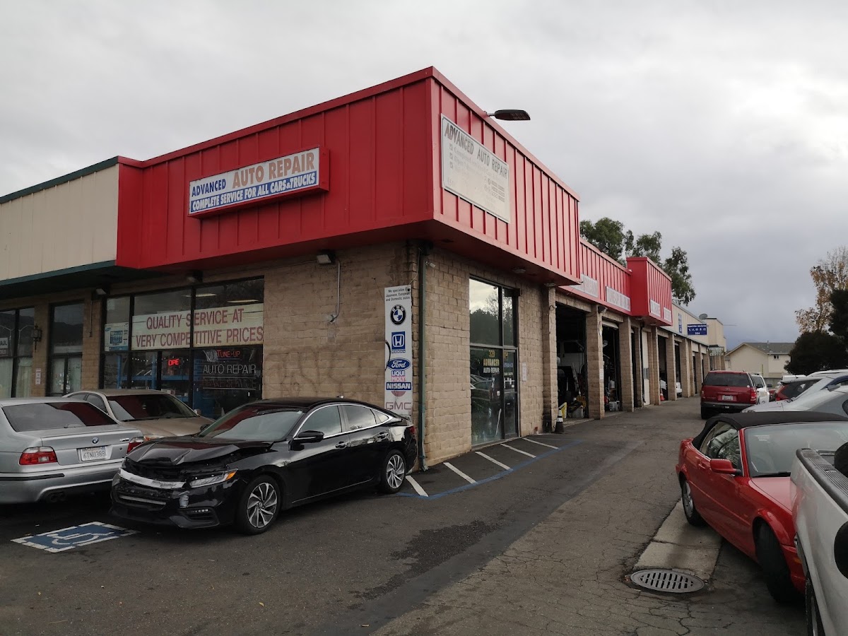 Advanced Auto Repair