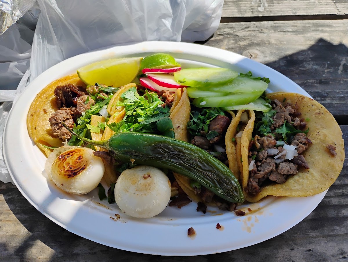 Taco Los 3 paisas