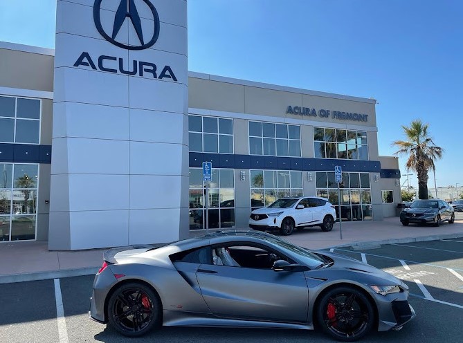 Acura of Fremont Service Department