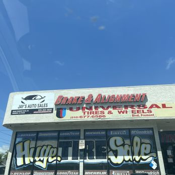 Universal Tires & wheel