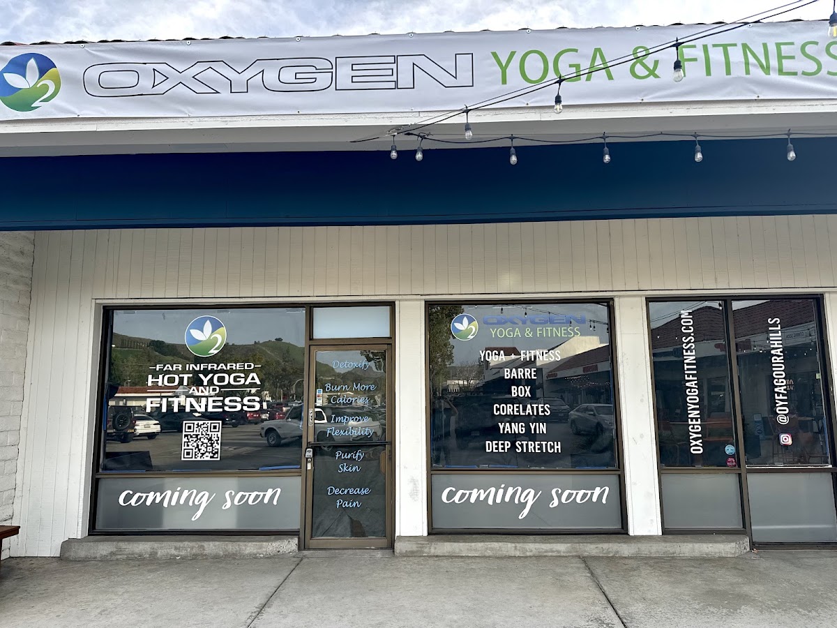 Oxygen Yoga & Fitness Agoura Hills — in Agoura Hills, CA (photo 2 of 2)