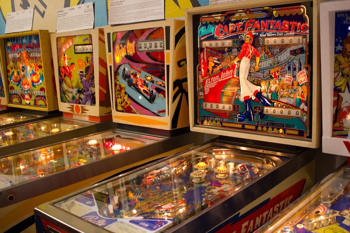 Pacific Pinball Museum — in Alameda, CA (photo 2 of 2)