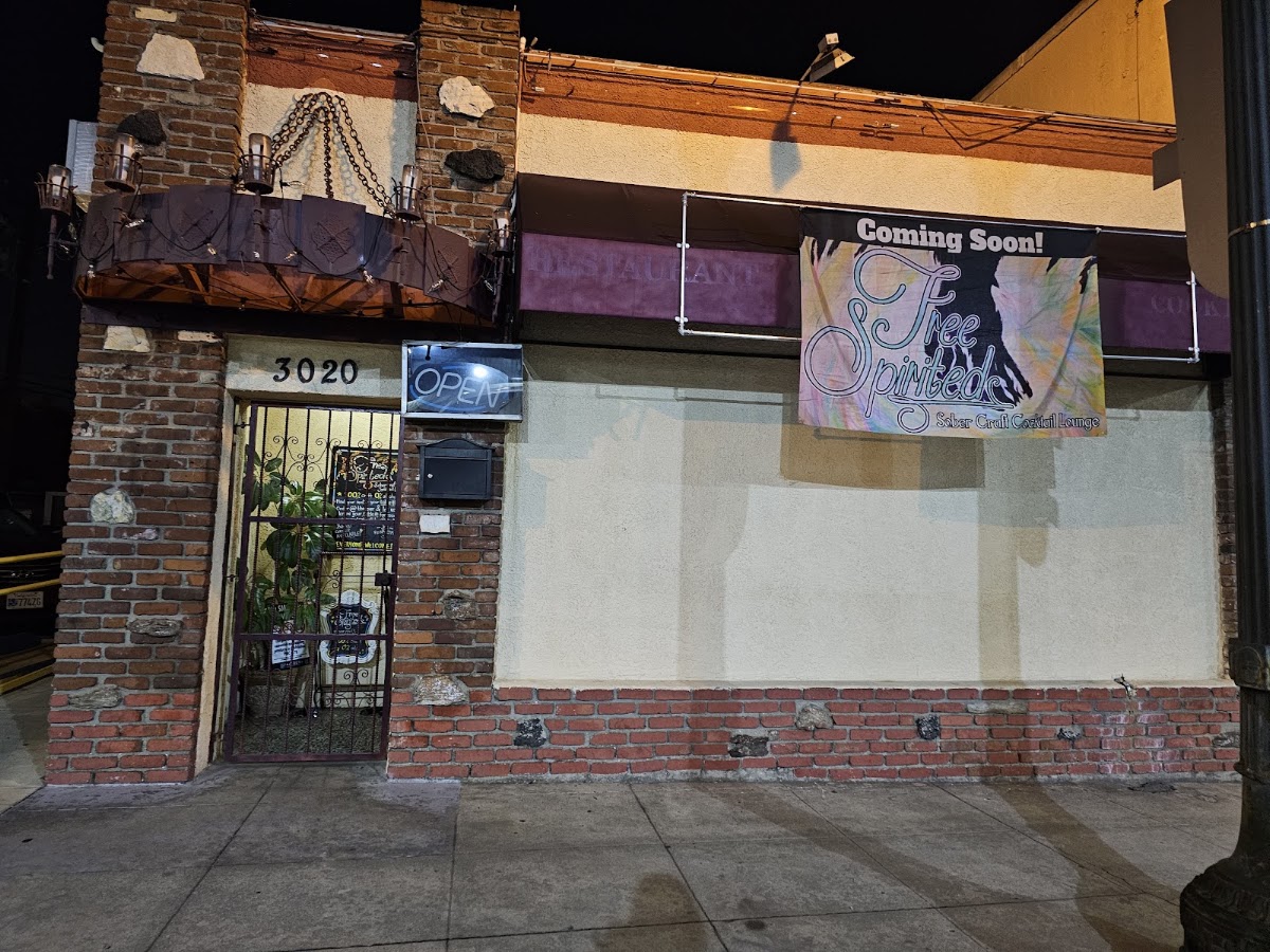 20% happy-hour discount at Free Spirited
