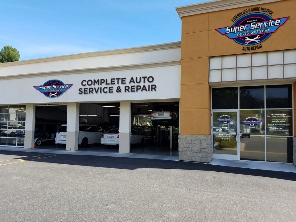 Super Service of Aliso Viejo — Auto Repair Shop in Aliso Viejo, CA