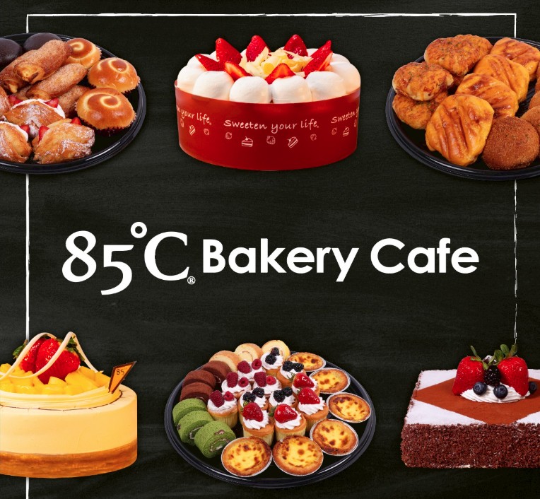 85°C Bakery Cafe — Bakery in Anaheim, CA (photo 2 of 3)