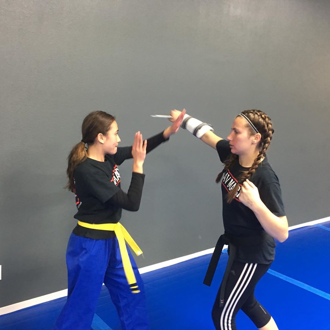 Two free martial arts classes at Anaheim Krav Maga