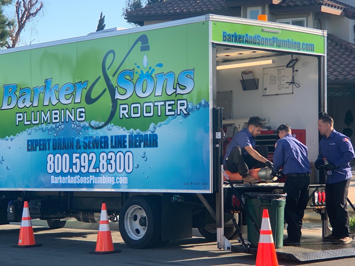 Barker & Sons Plumbing — Home Services in Anaheim, CA (photo 3 of 3)