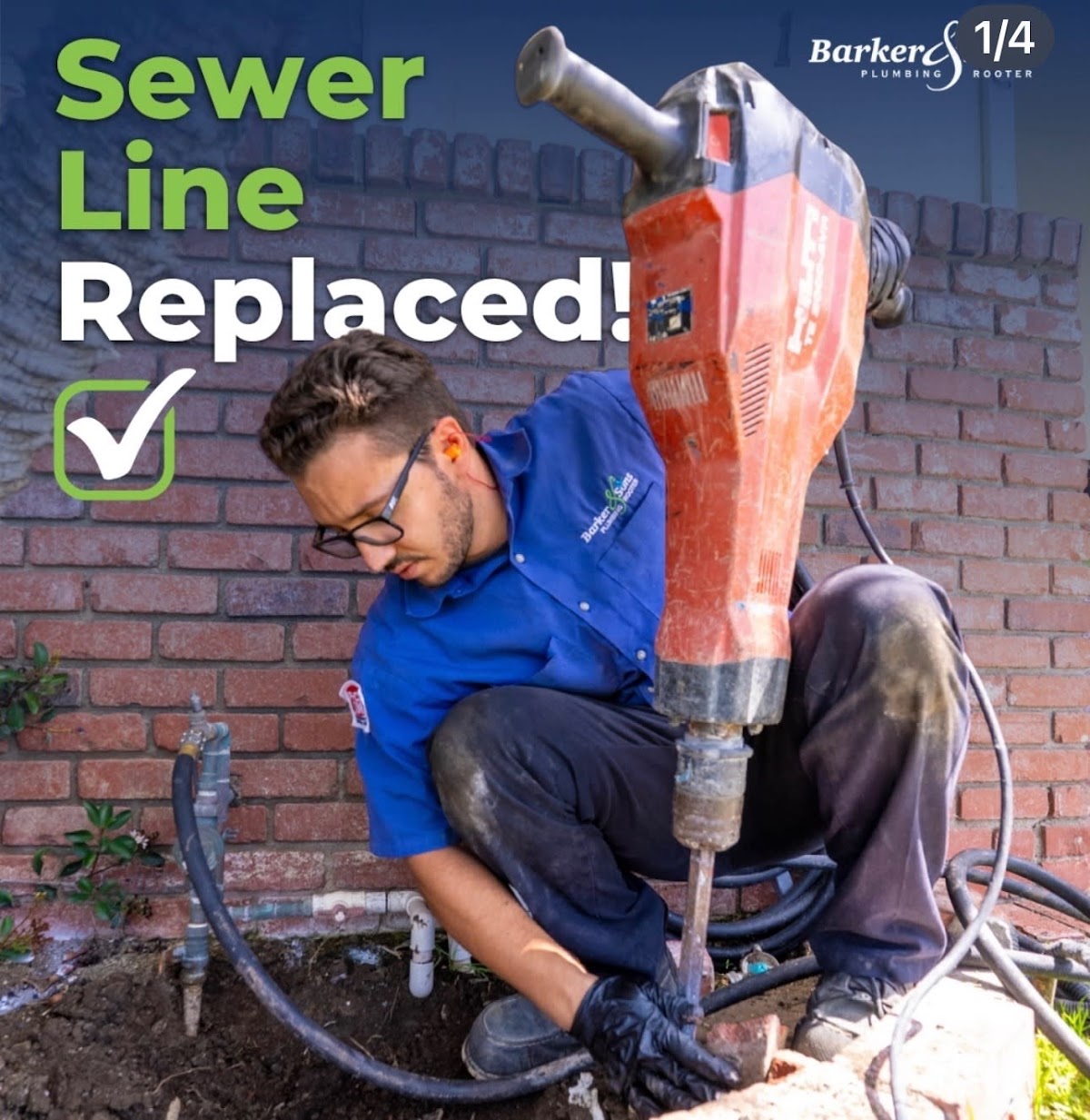 Barker & Sons Plumbing — Home Services in Anaheim, CA (photo 2 of 2)