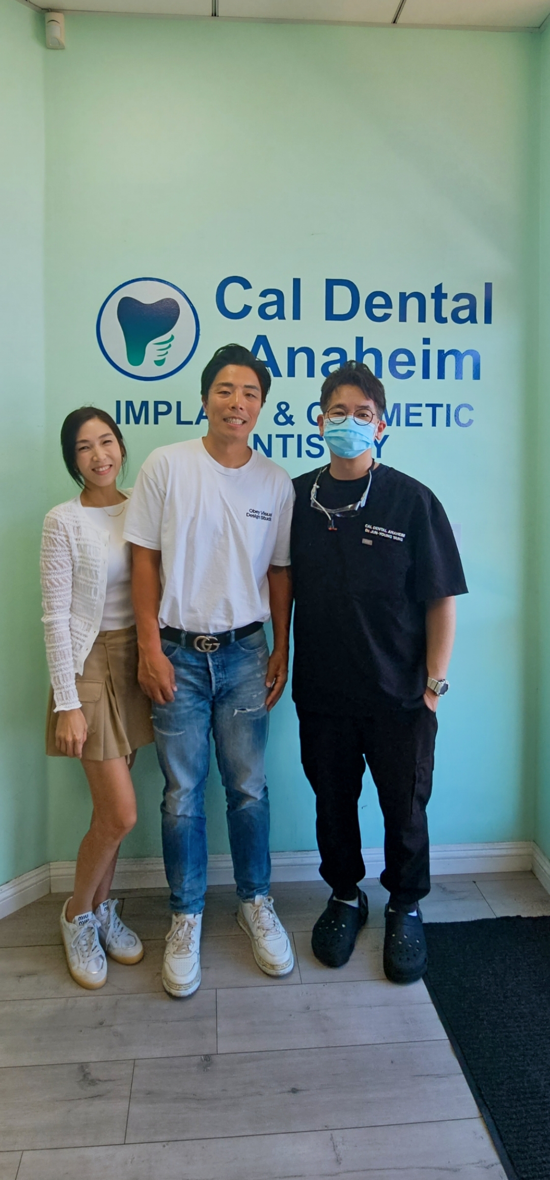 $100 self-pay new-patient exam and X-rays at Cal Dental Anaheim