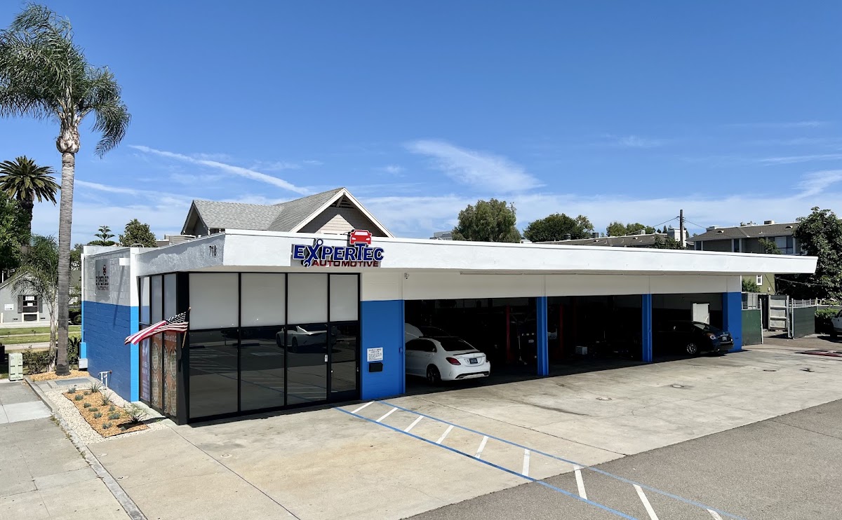 Free alignment check at ExperTec Automotive Anaheim
