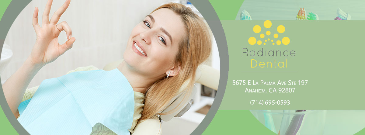 Free new-patient emergency exam and single X-ray at Radiance Dental