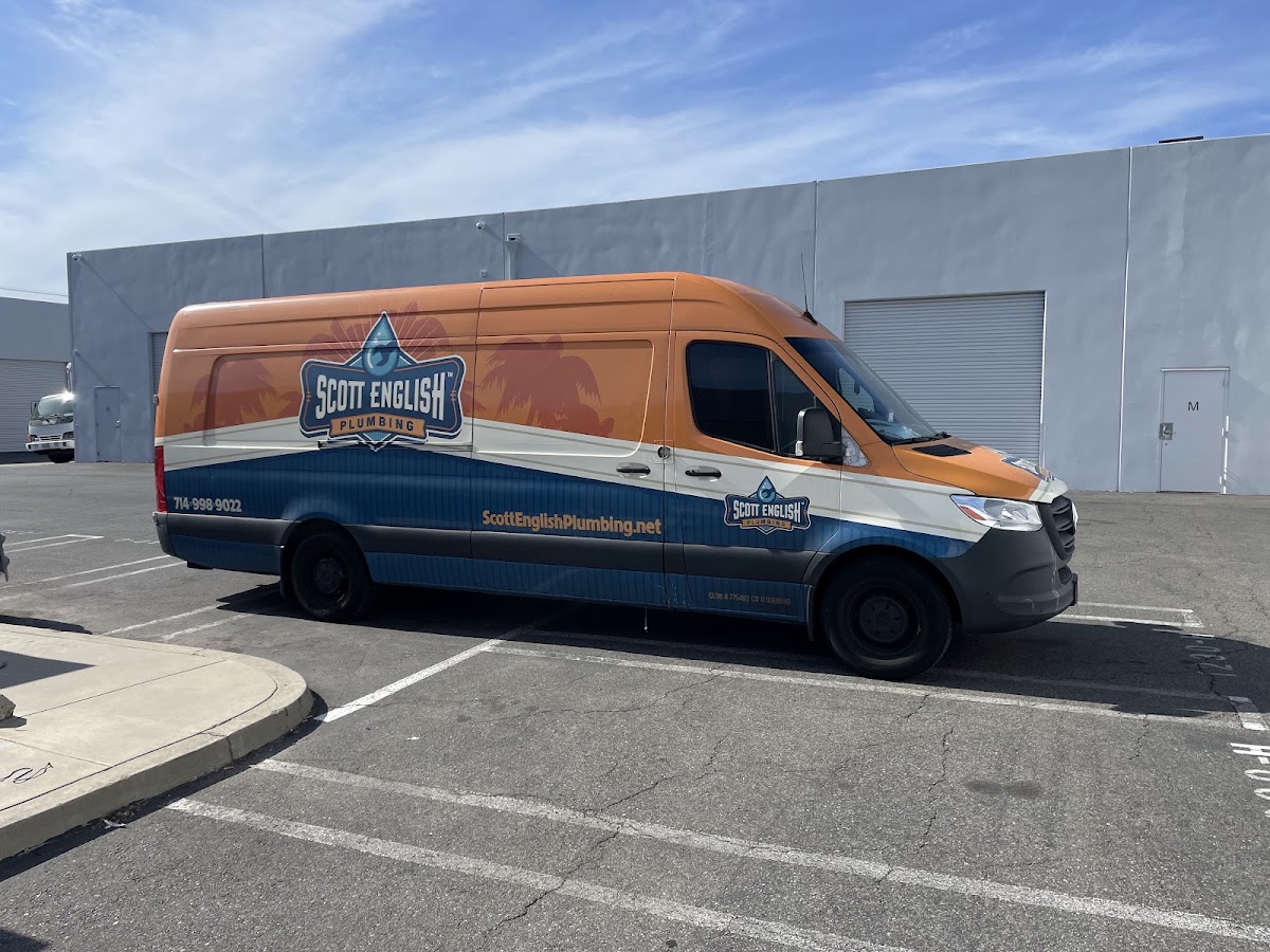 Scott English Plumbing — Plumber in Anaheim, CA (photo 2 of 3)