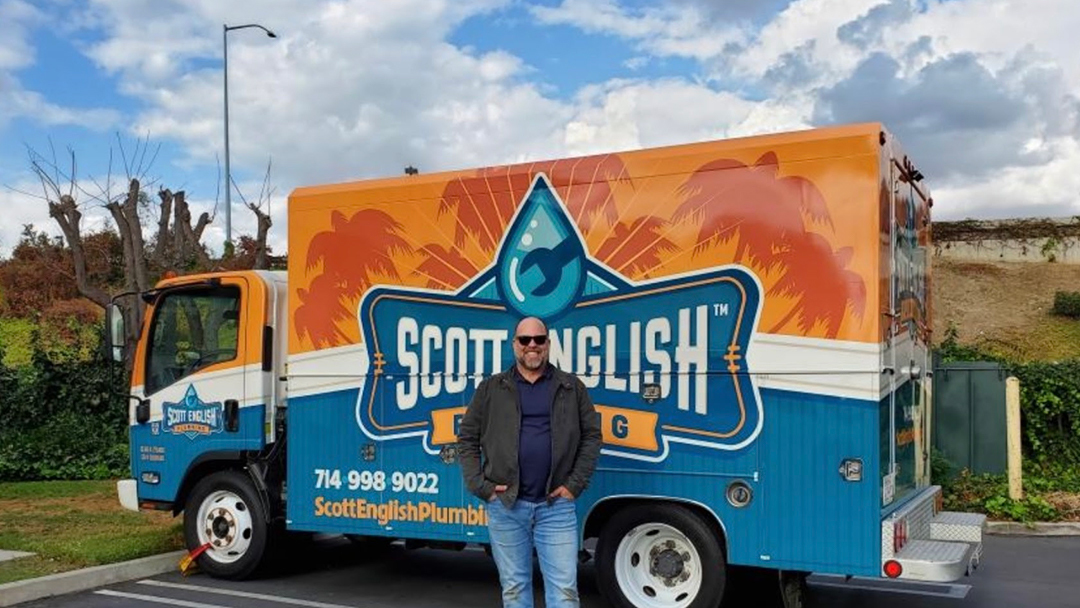 $25 senior discount on service under $500 at Scott English Plumbing