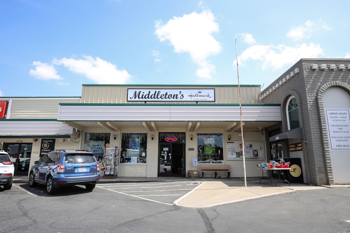 Two select Hallmark gifts for $25 at Middleton's Hallmark Shop
