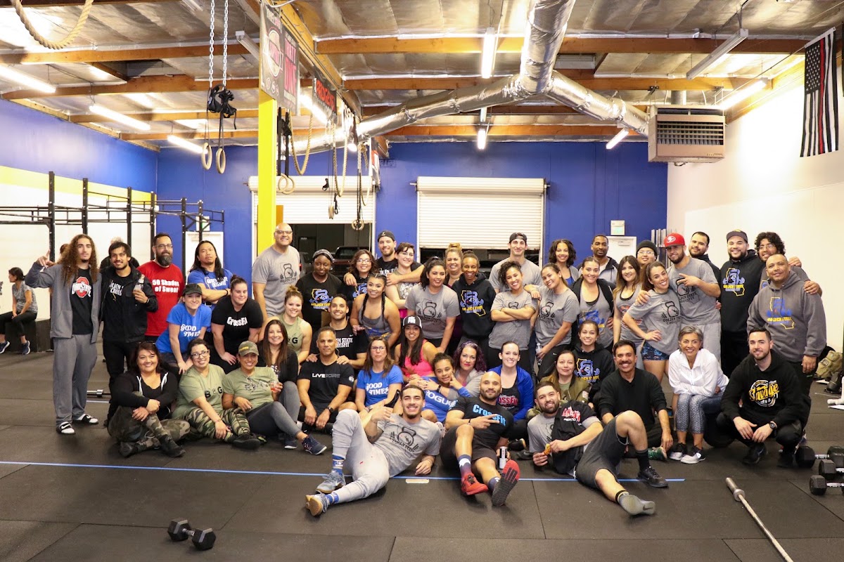 Free introductory session at Golden State CrossFit