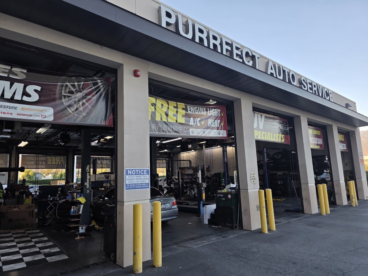 Purrfect Auto Service – Arcadia — Auto Repair Shop in Arcadia, CA