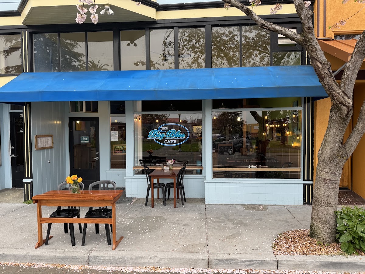 Big Blue Cafe — American Restaurant in Arcata, CA