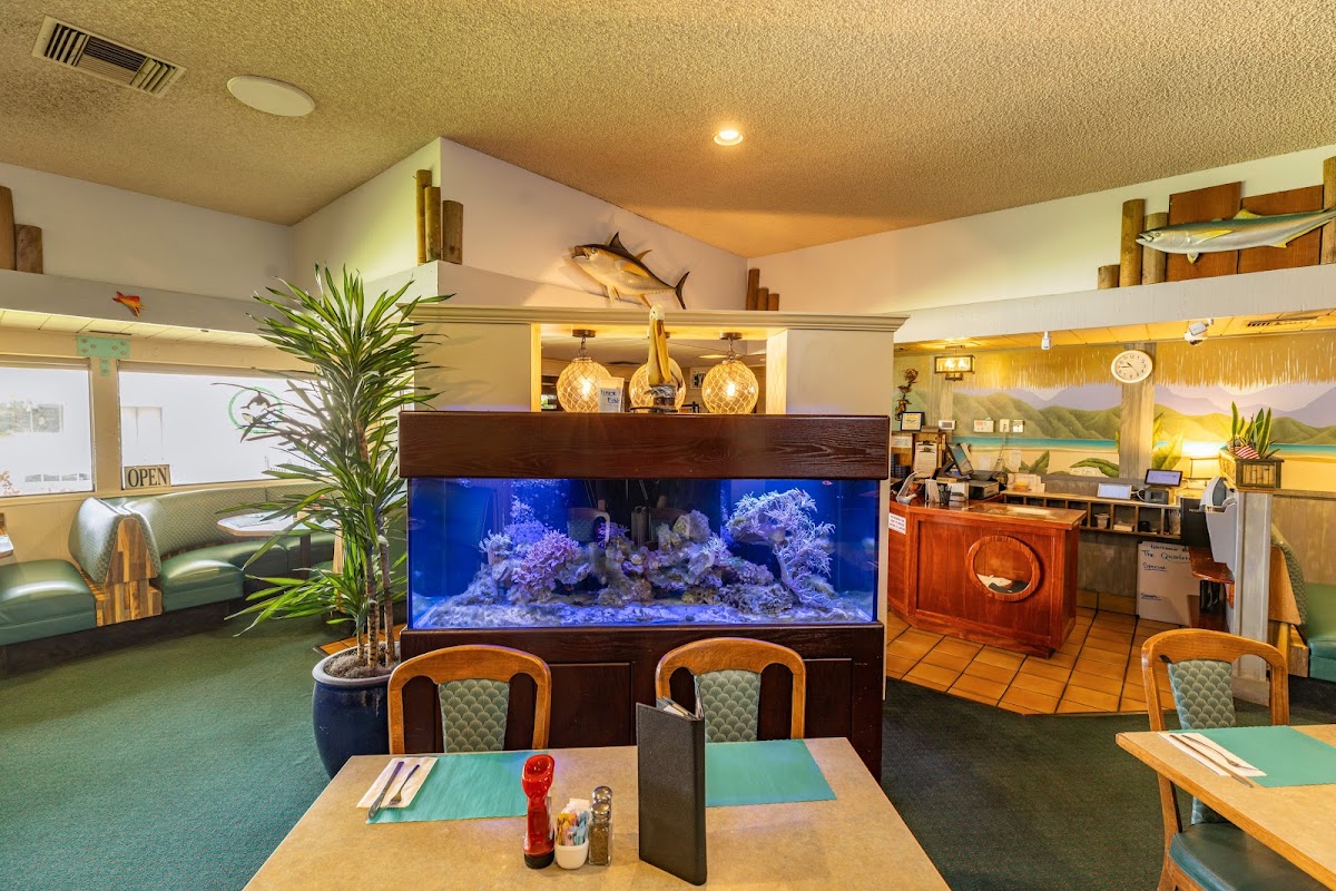 Monday $7 margarita at The Quarterdeck Seafood Bar & Grill