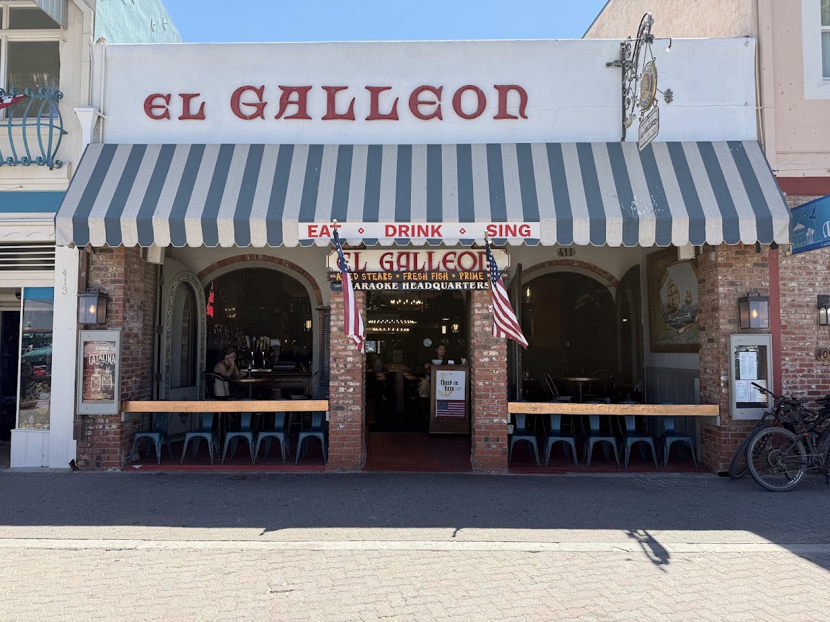 El Galleon — American Restaurant in Avalon, CA