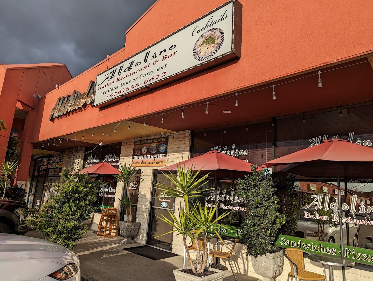 Aldolino's Italian Restaurant — Italian Restaurant in Azusa, CA