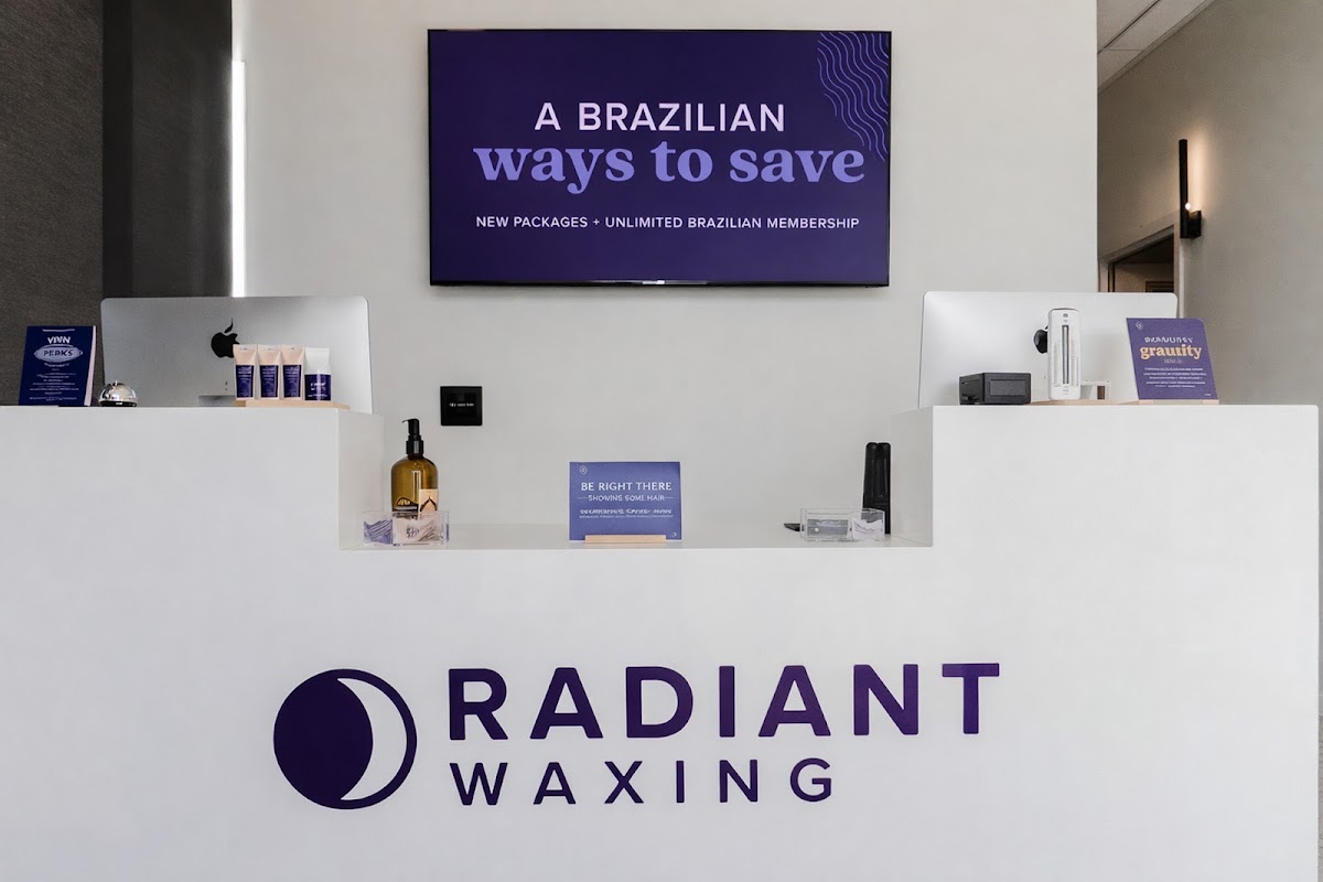 Buy first wax, get next wax free at Radiant Waxing Bakersfield