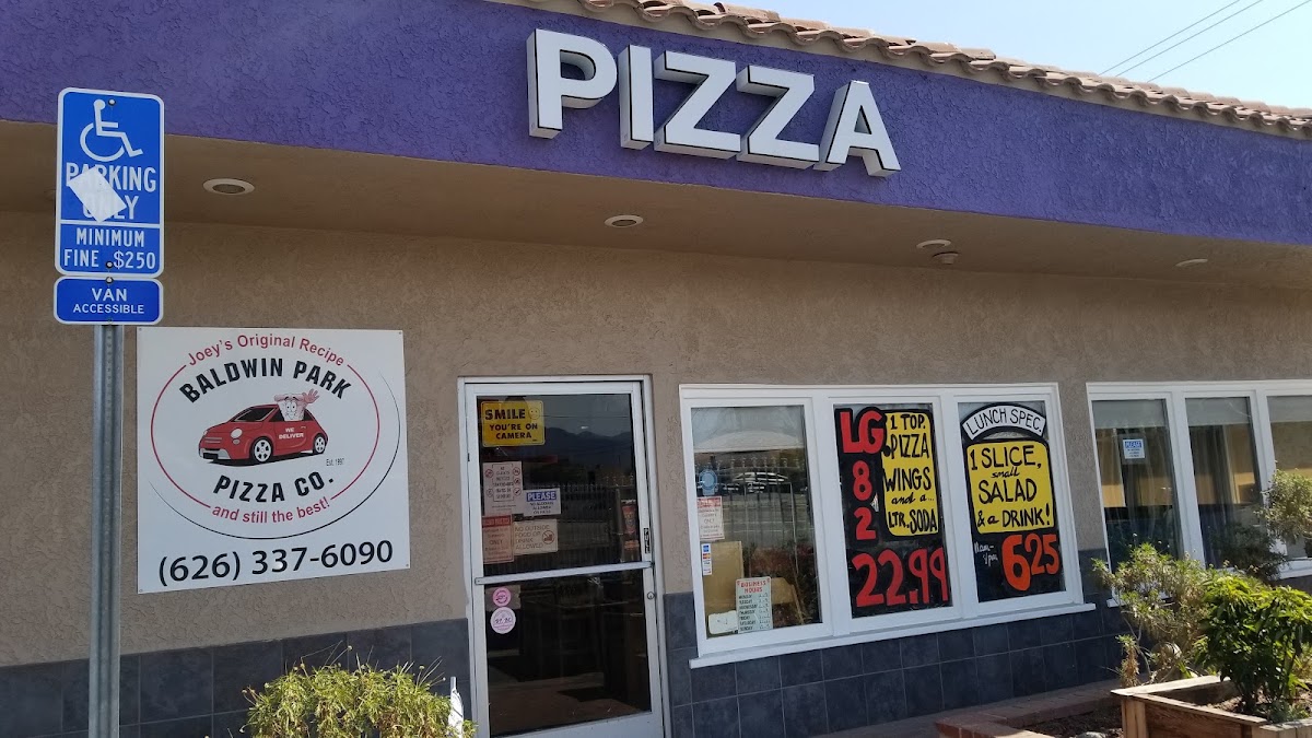 Baldwin Park Pizza Company — Pizza Restaurant in Baldwin Park, CA