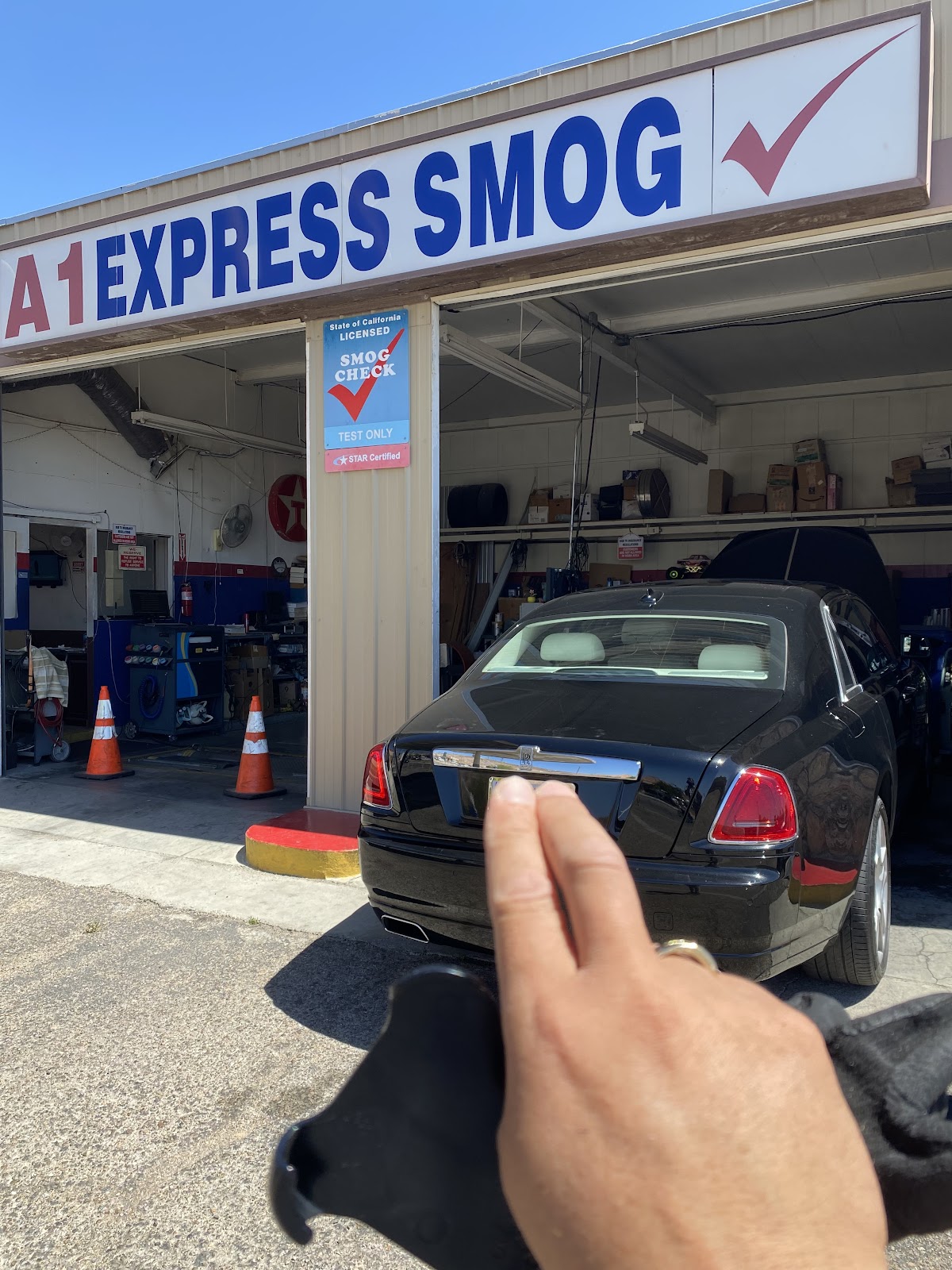 $5 off smog check at A1 Express Smog Check