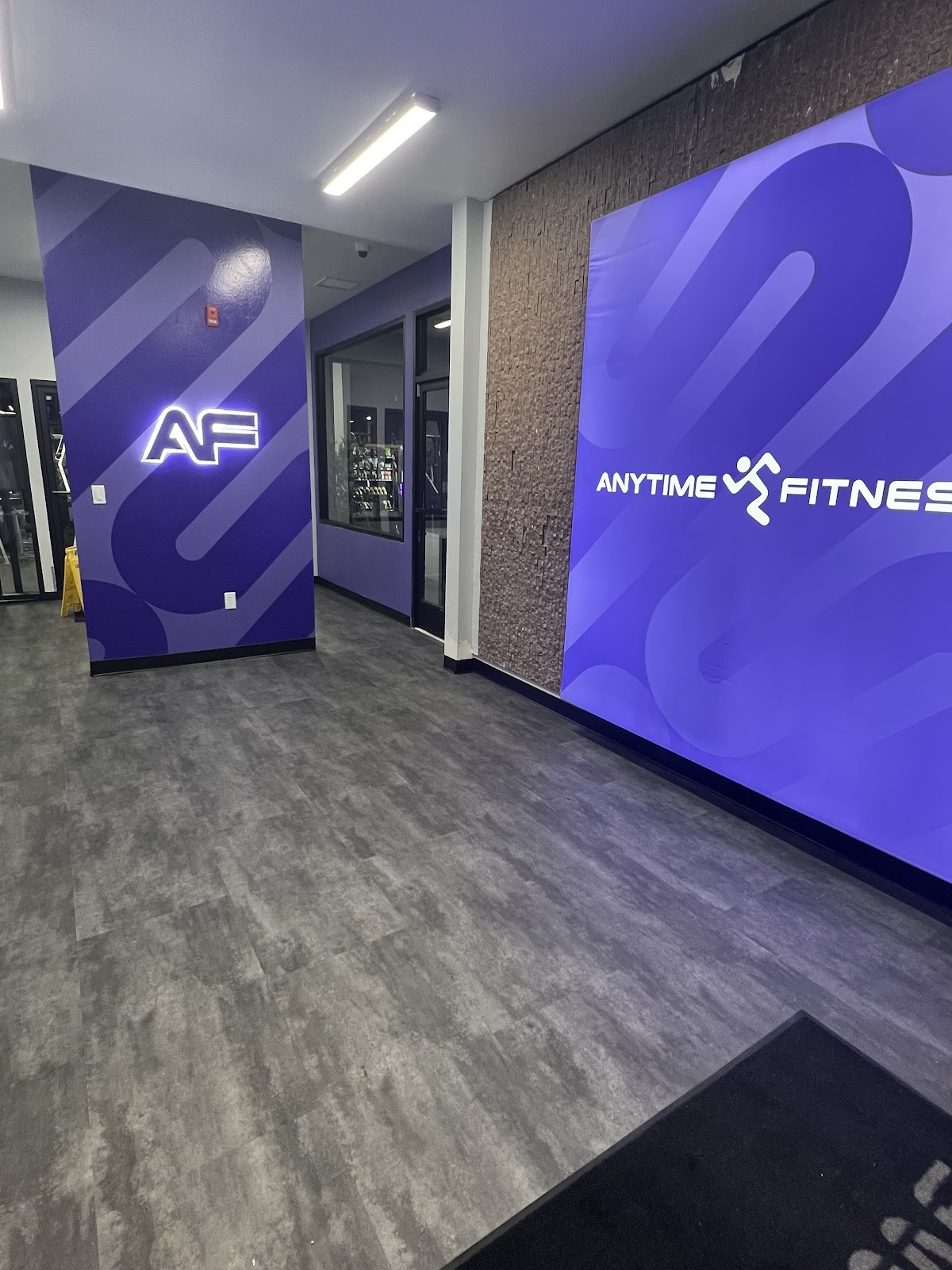 Join for $1 down plus first month's payment at Anytime Fitness