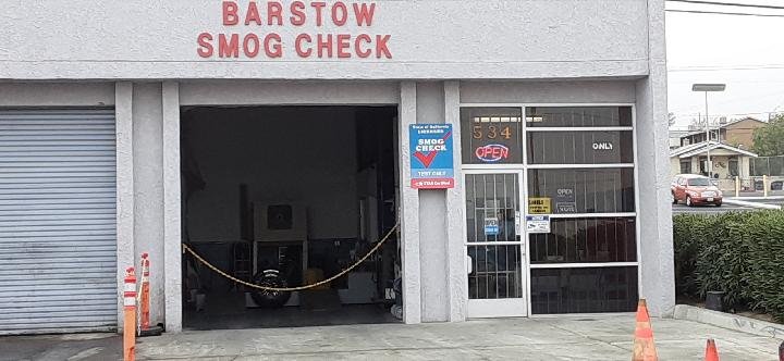 Barstow Smog Check — Auto Repair Shop in Barstow, CA (photo 2 of 3)