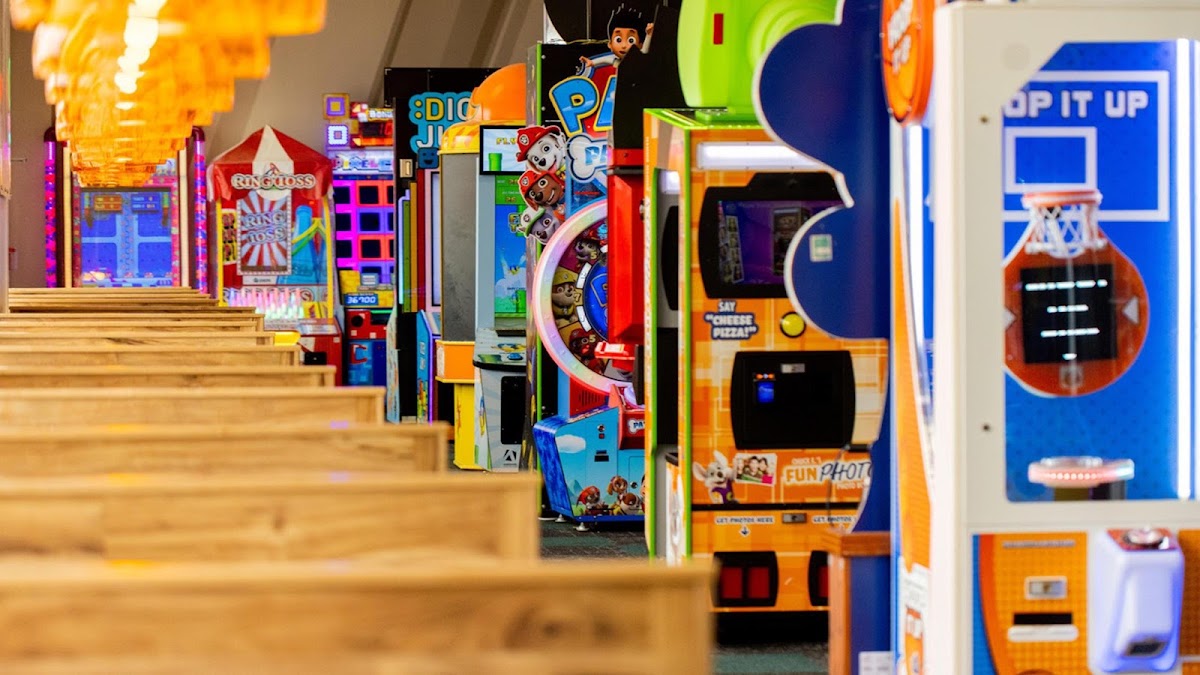 Chuck E. Cheese - Bell — Amusement Center in Bell, CA