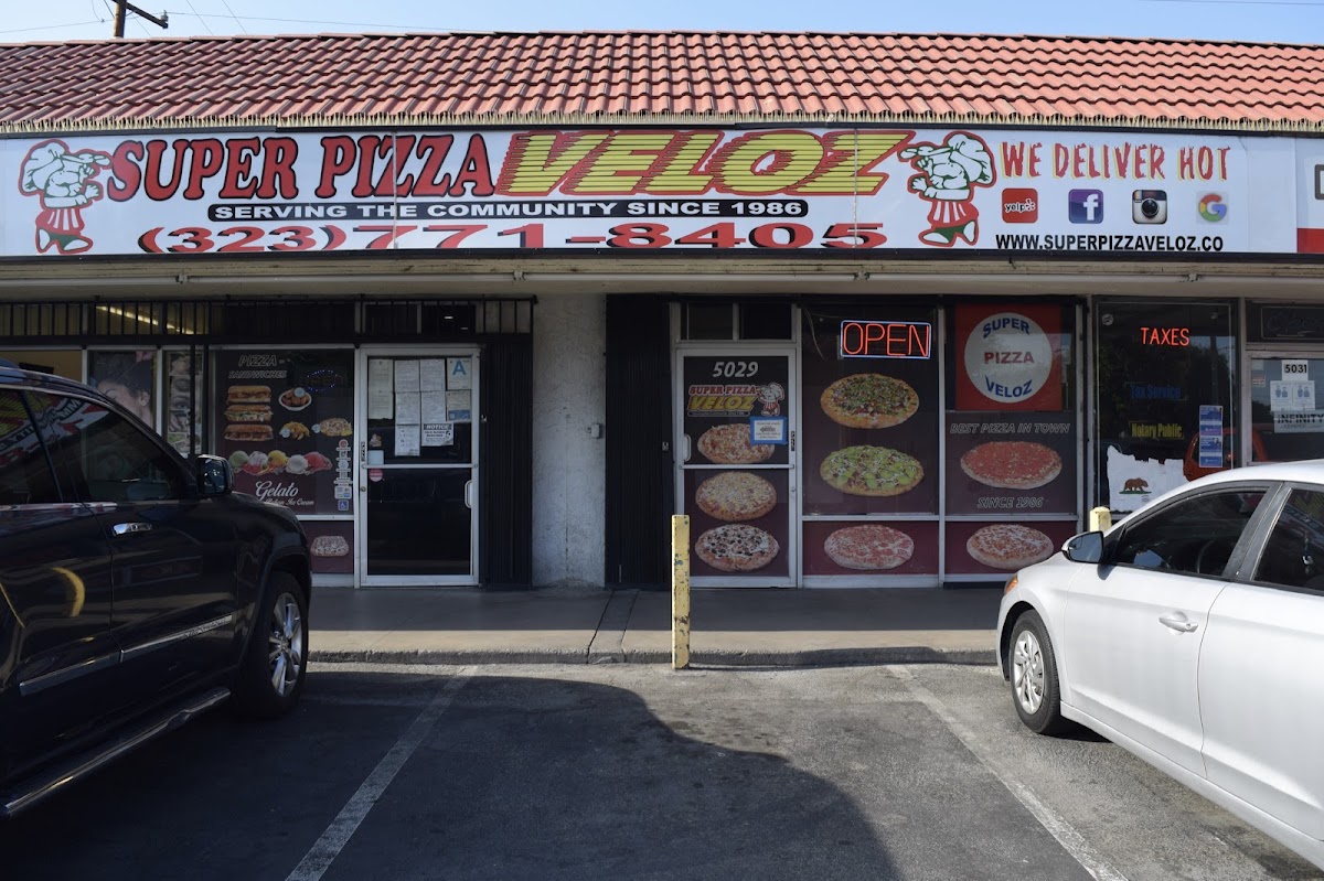 Super Pizza Veloz — in Bell, CA