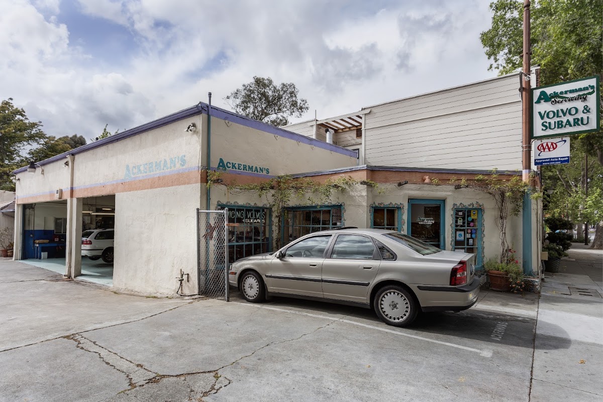 Ackerman's Servicing Volvo & Subaru — Auto Repair Shop in Berkeley, CA (photo 2 of 3)