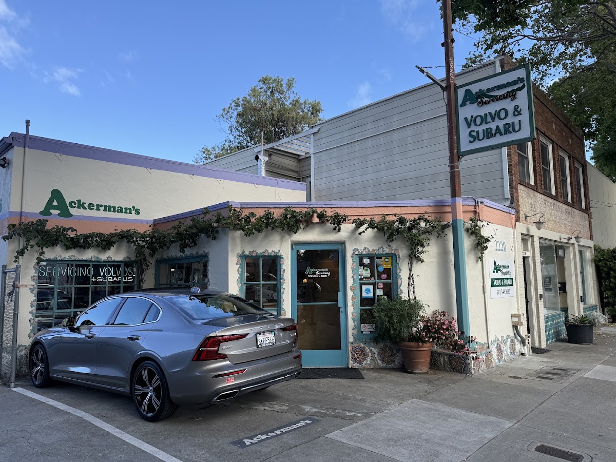 Ackerman's Servicing Volvo & Subaru — Auto Repair Shop in Berkeley, CA (photo 3 of 3)