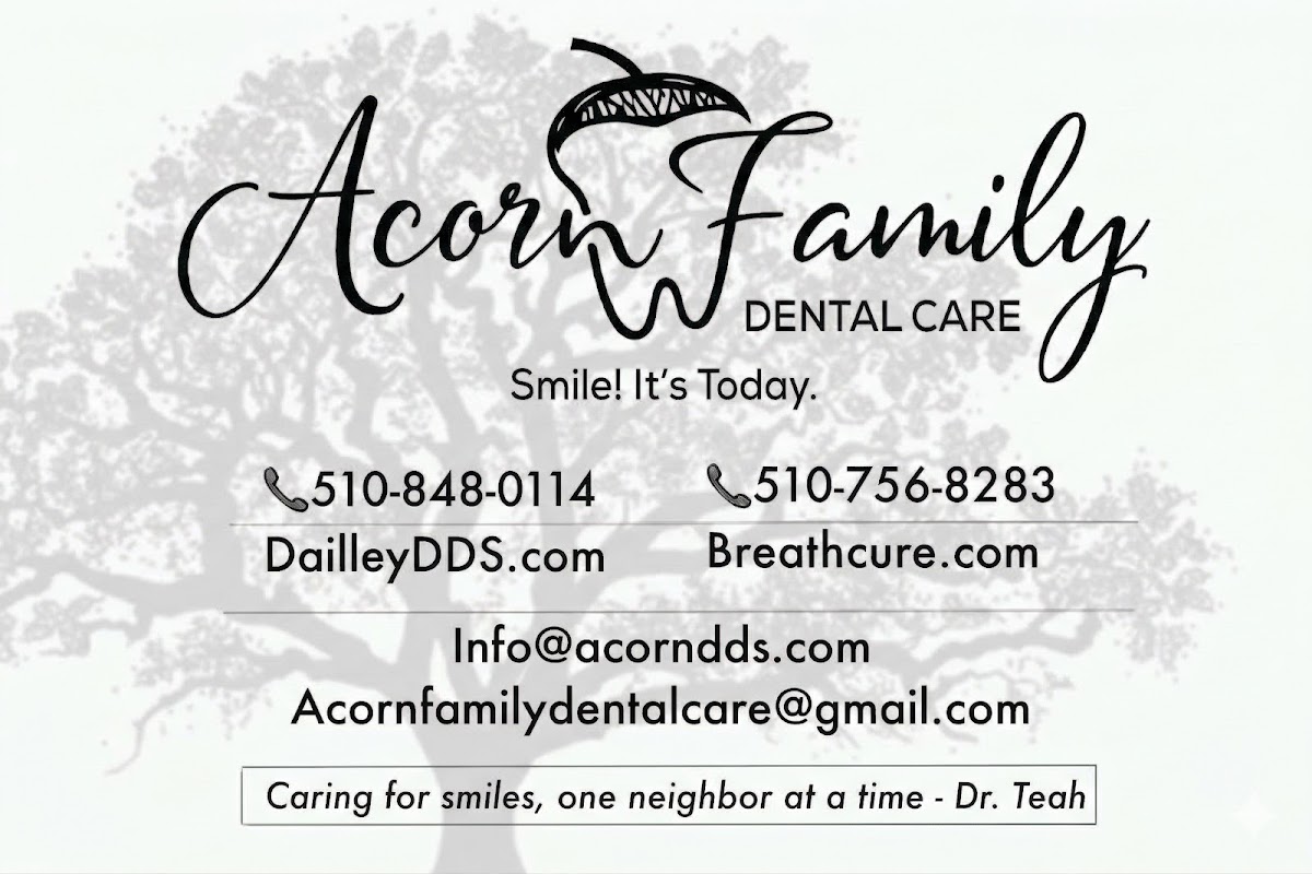 $999 off Invisalign with consultation and whitening kit at Acorn Family Dental Care