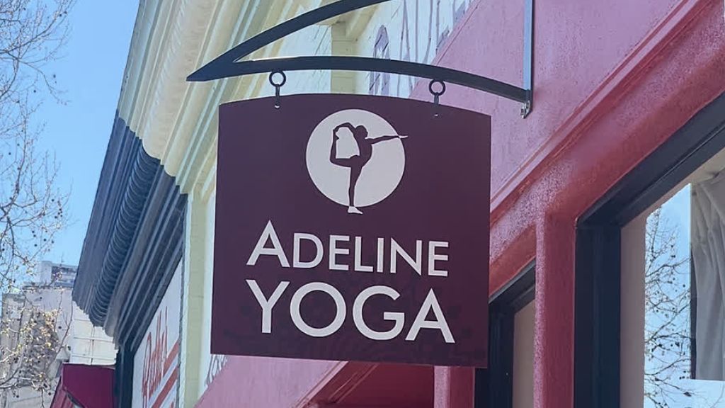 New students: three classes for $39 at Adeline Yoga