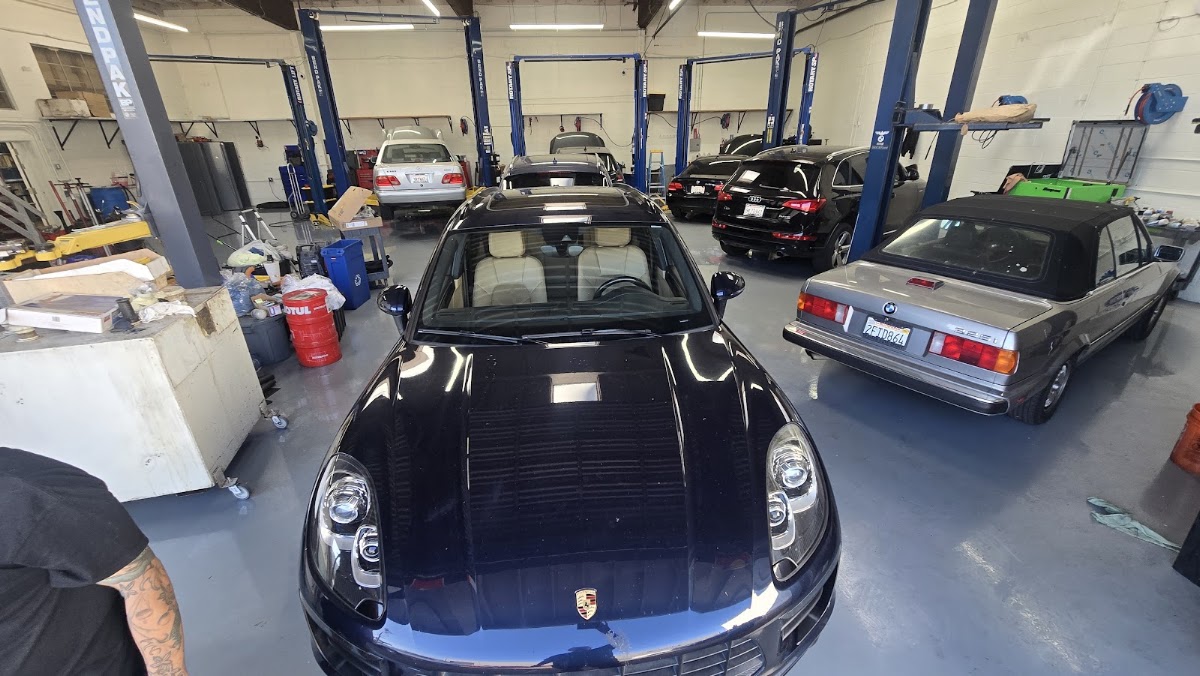 German Auto Sport — Auto Repair Shop in Berkeley, CA (photo 3 of 3)