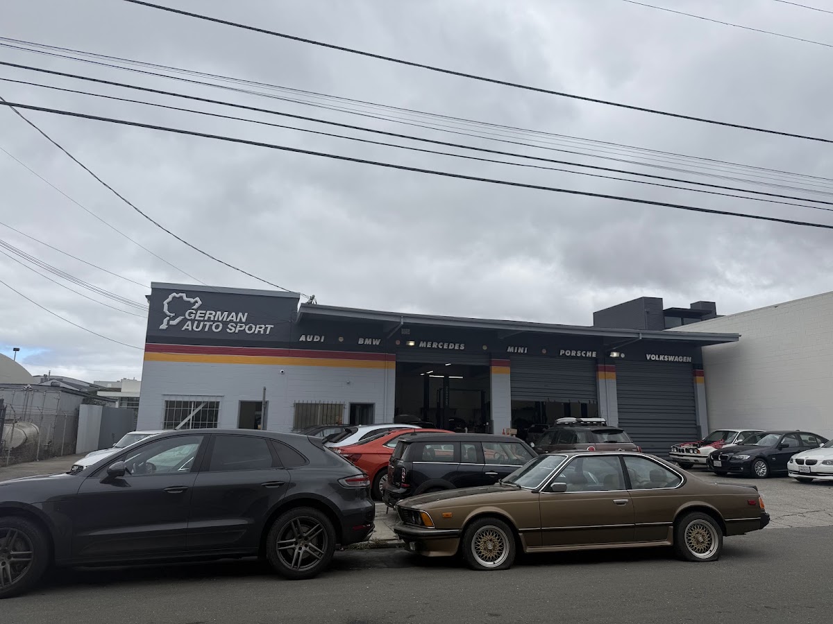 German Auto Sport — Auto Repair Shop in Berkeley, CA (photo 2 of 3)