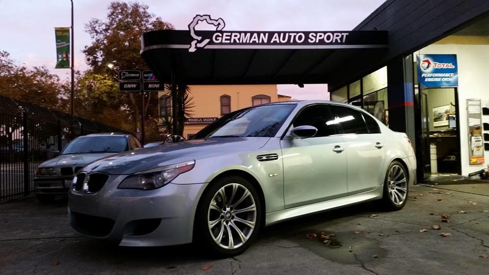 $40 off oil change at German Auto Sport