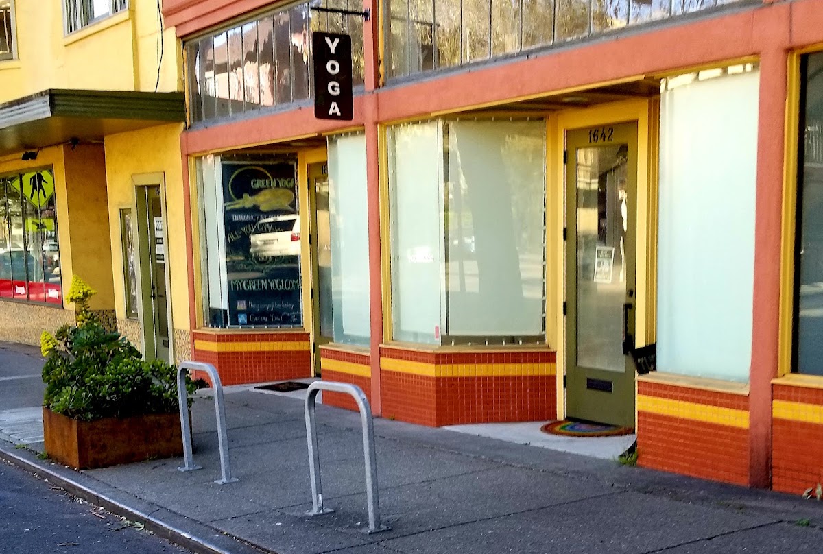 New-student three weeks unlimited for $63 at Green Yogi